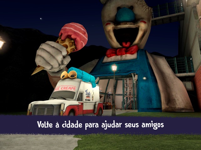 JOGUEI O JOGO DO SORVETEIRO MALUCO! (Ice Scream 1) 