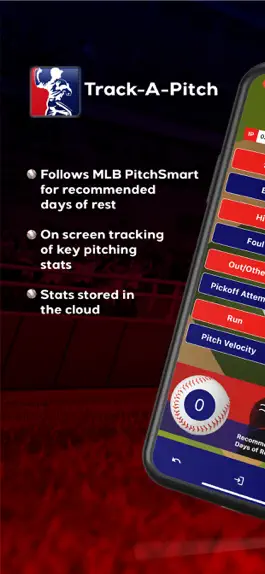 Game screenshot Track-A-Pitch (Pitch Count) mod apk
