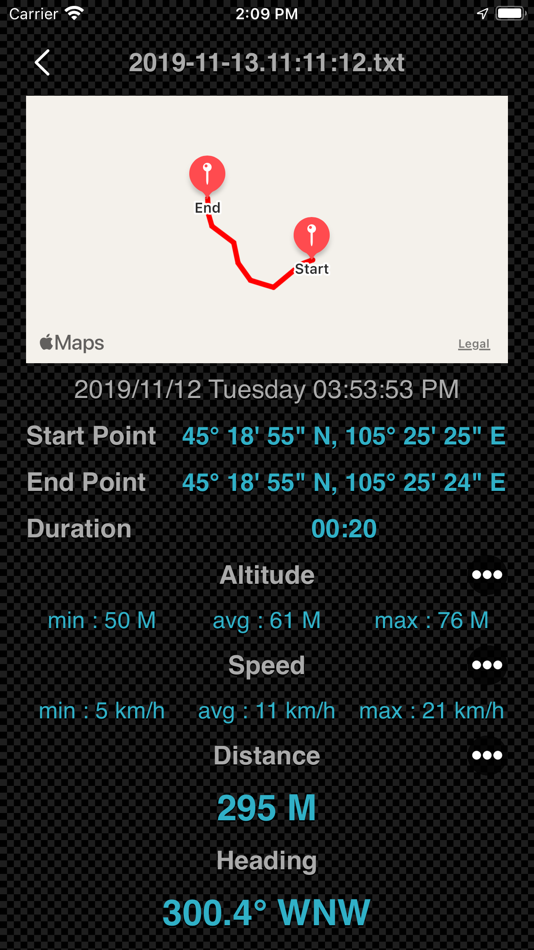 #3. GPS Logger Plus (iOS) By: Heng Jia Liang