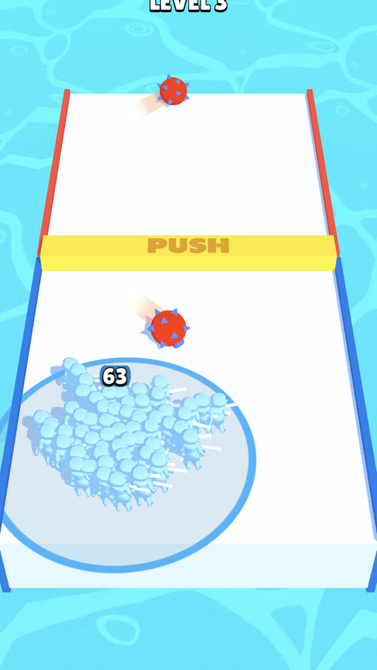 #6. Push Em Over! (iOS) 由: Rajat Ujawane