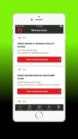 Game screenshot SWEAT BOXING & TRAINING hack