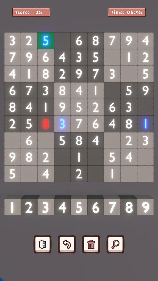 #3. Sudoku Portal (iOS) Podle: Mohammad Jabbari