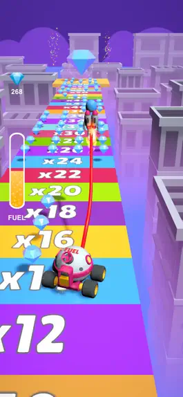 Game screenshot Jetpack City hack