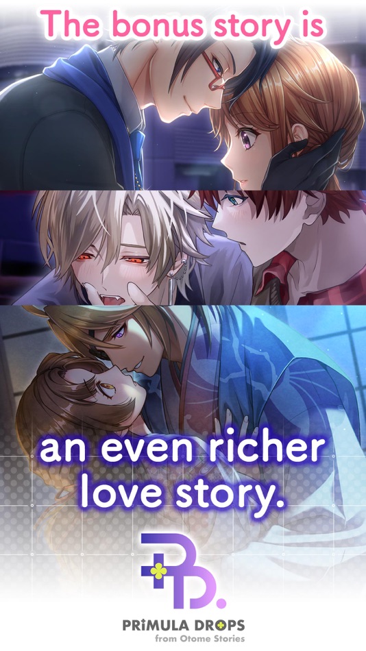 #5. PRIMULA DROPS fromOtomeStories (iOS) 由: ISMEDIA