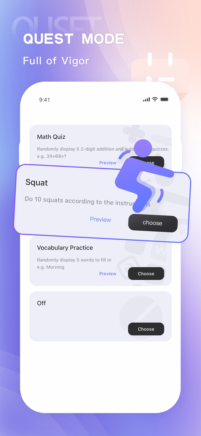 Alarm Clock - Waking up