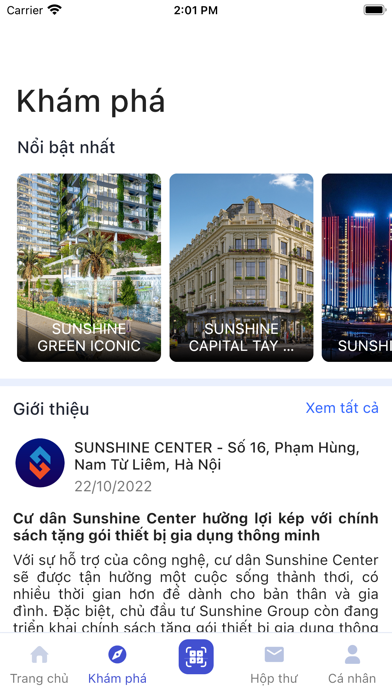 Sunshine Homes Screenshot