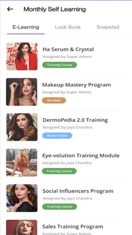 Game screenshot Loreal Learning App hack