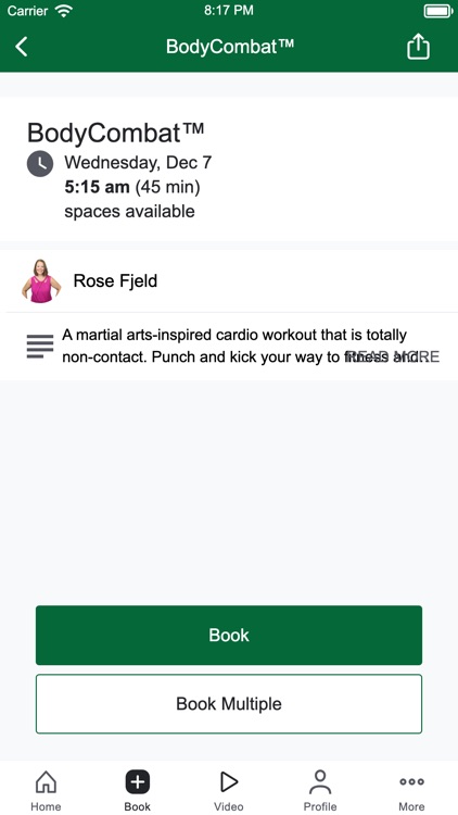 Innovative Health & Fitness.