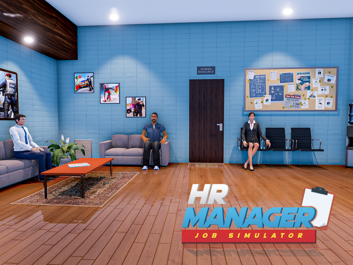 HR Manager Job Simulator