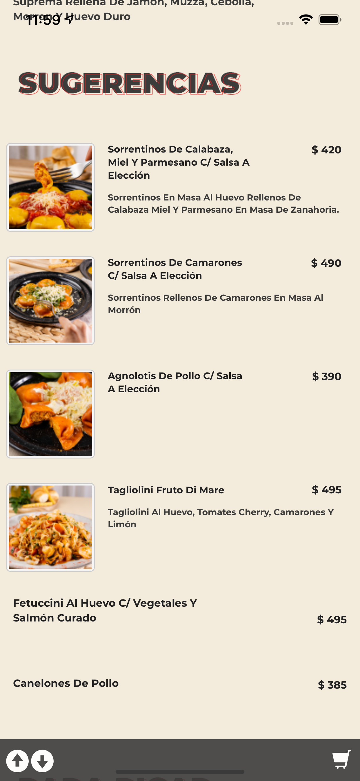 Mimoso & Al Dente