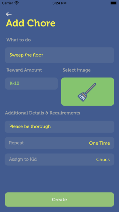 Kidcoin Screenshot