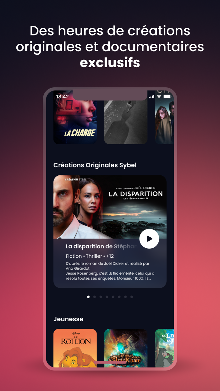 Sybel - Audio series Podcasts