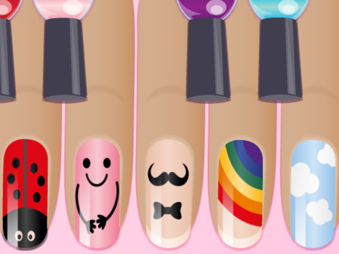 Finger  Polished the Piano