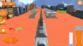 Game screenshot City Train Driver 3D Simulator apk