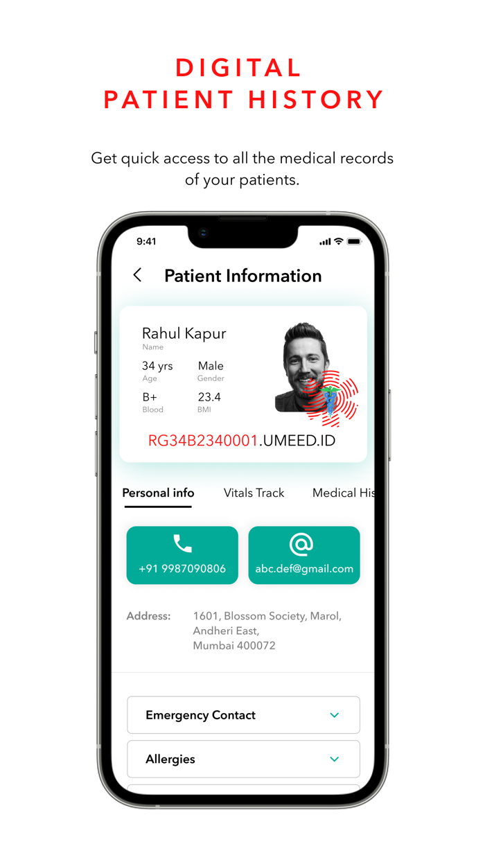 Digital Clinic App