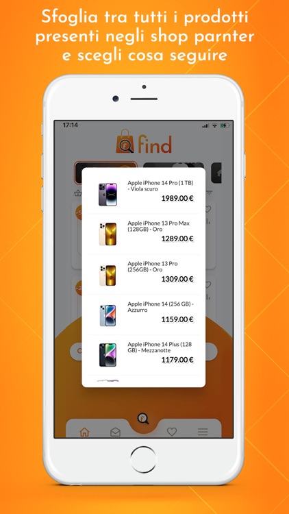 find - Offerte e codici sconto screenshot-3