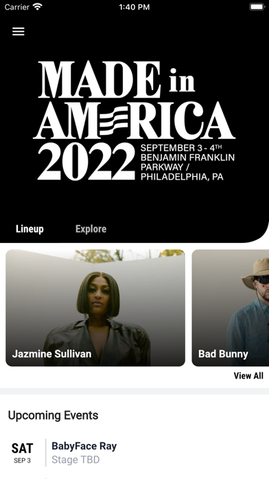 Made In America Festival 2022 Screenshot