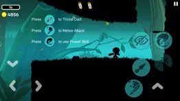 ninja playground: dark shadows iphone screenshot 1