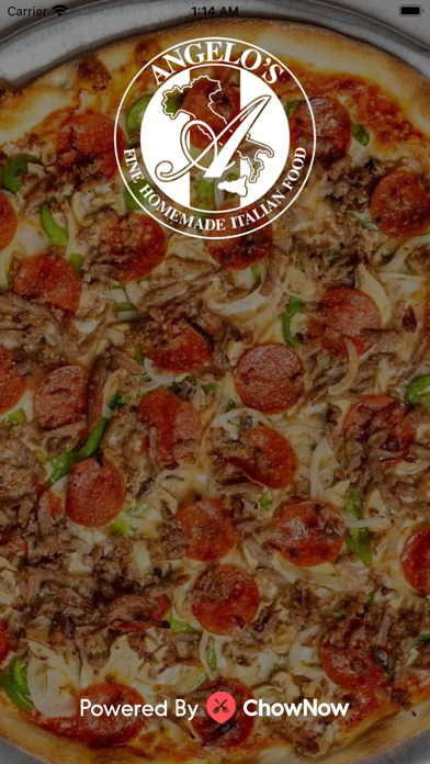 Angelos Pizza Hillsborough Screenshot