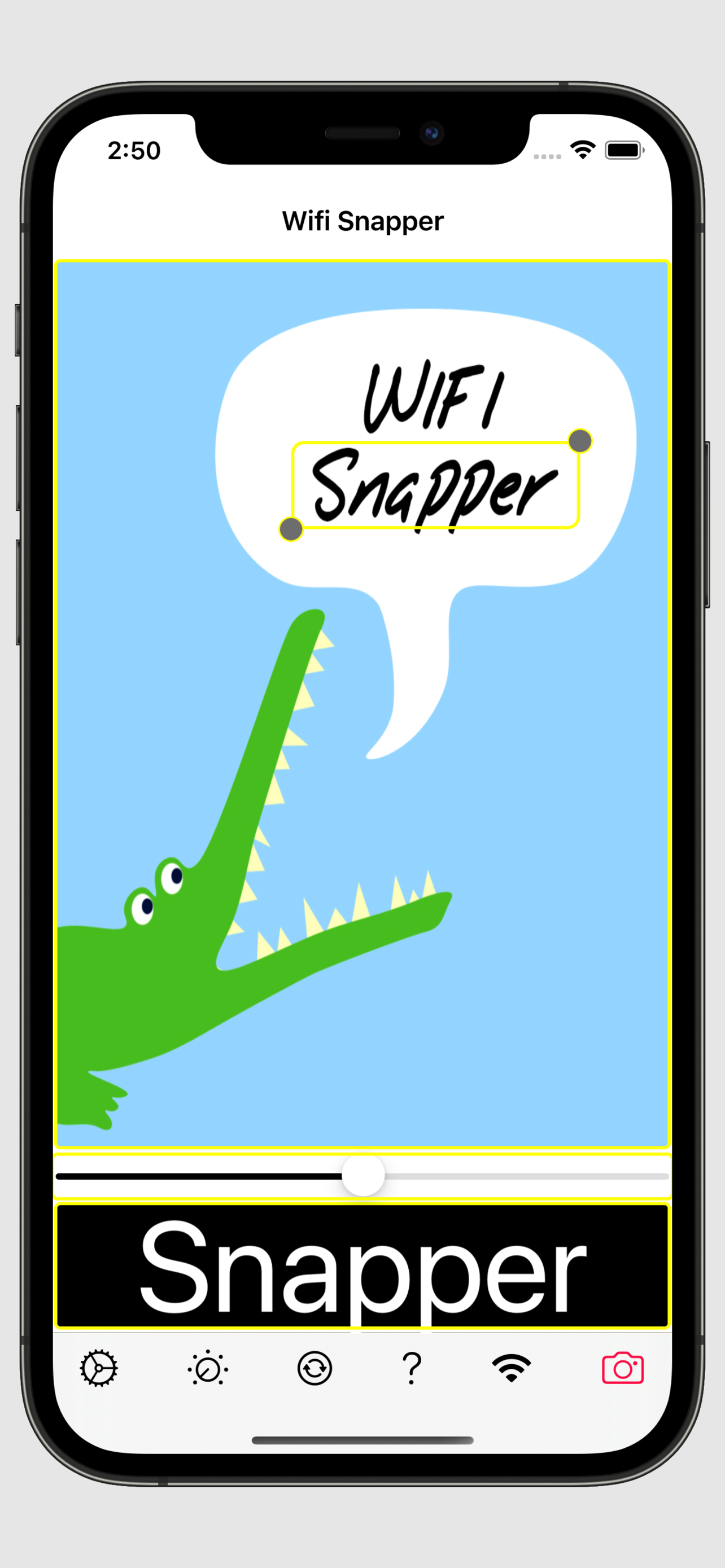 Wifi Snapper