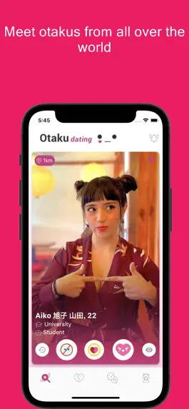 Game screenshot Otaku Dating apk