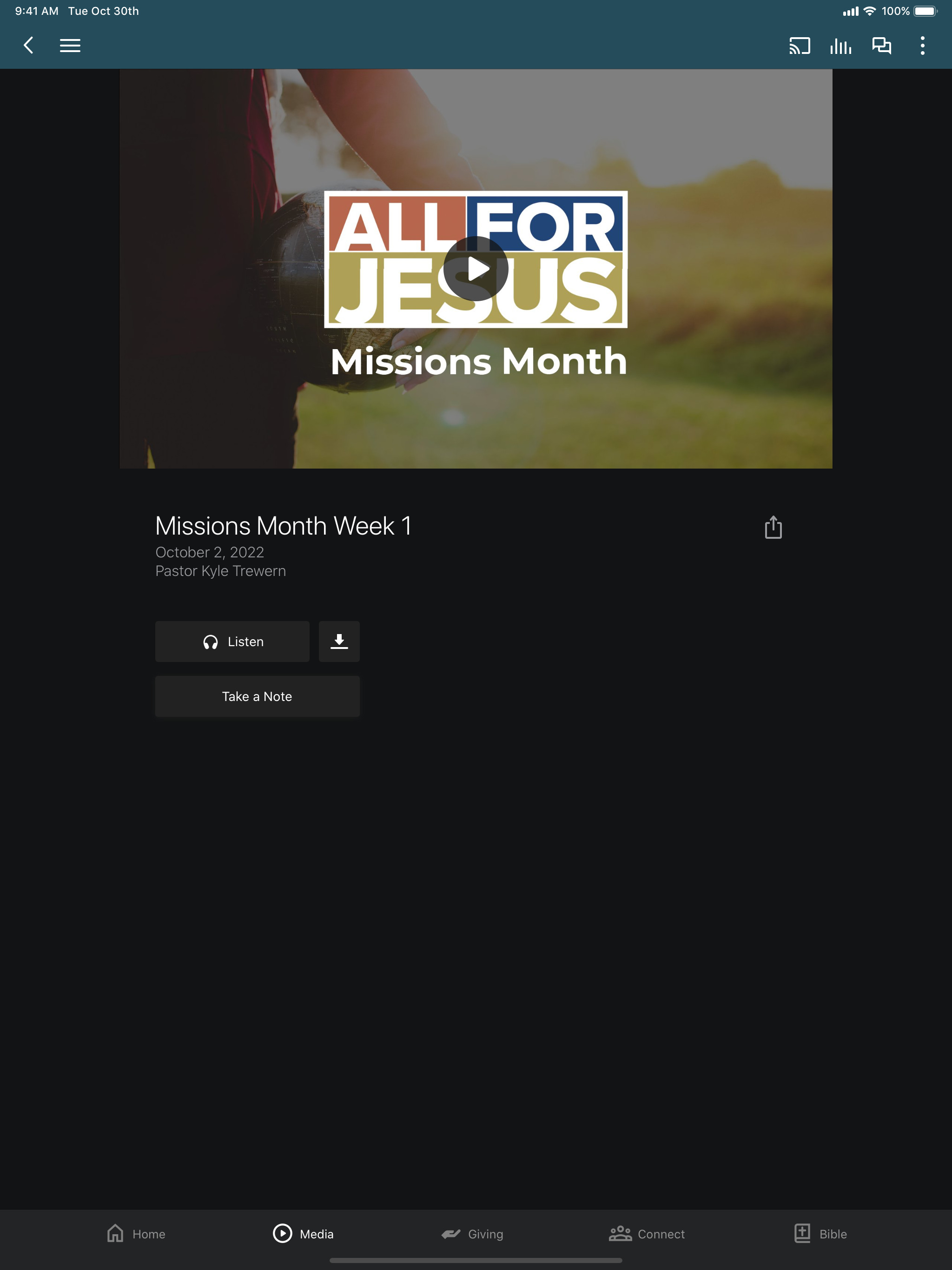 Northeast Christian Church screenshot 6