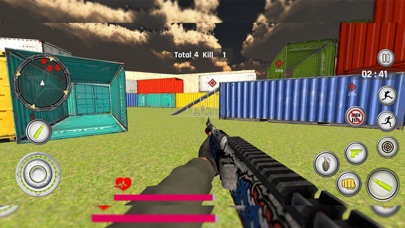 Squad Fire Strike : 3D FPS Screenshot