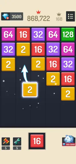 Game screenshot Merge Block - Number Puzzle mod apk