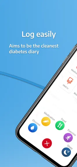 Game screenshot DiabTrend: Diabetes Management apk