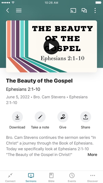 Farmstead Church App