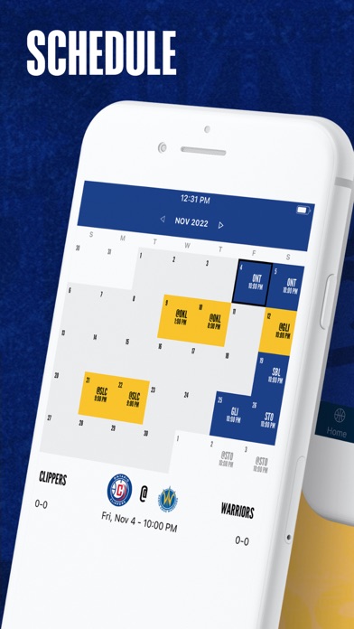 Santa Cruz Warriors Screenshot