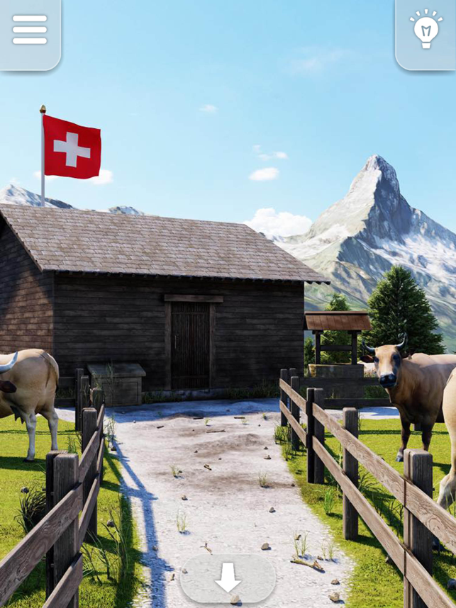 ‎脱出ゲーム Switzerland Screenshot