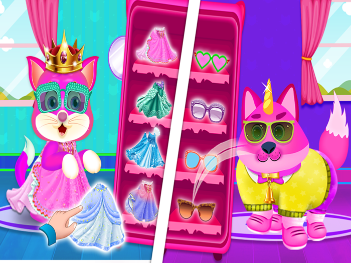 Pet Vet Care - Doctor Games