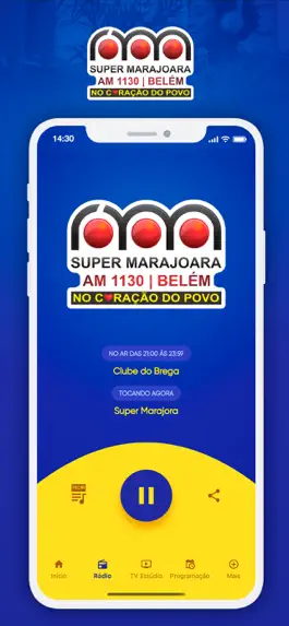 Game screenshot Rádio Super Marajoara apk