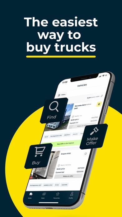 truckoo market place Screenshot