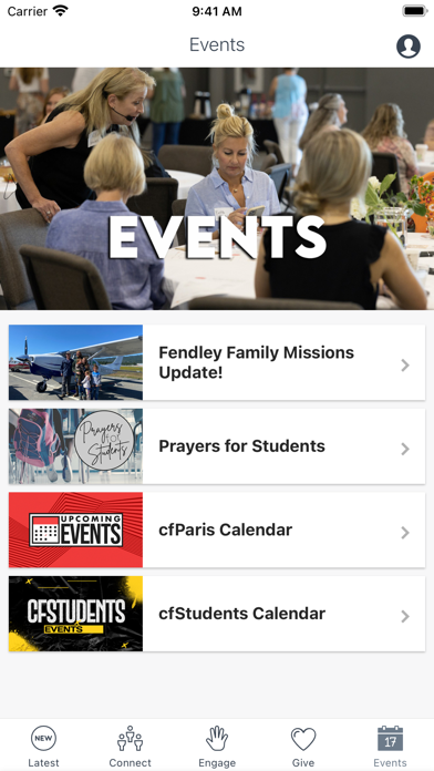 cfParis Screenshot