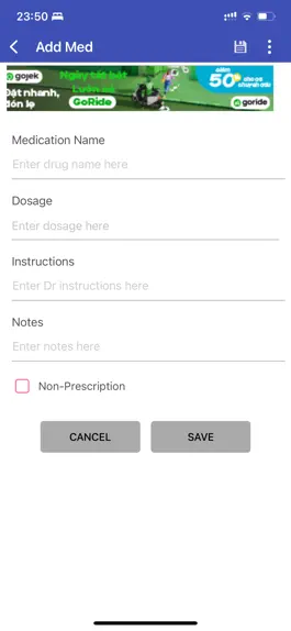 Game screenshot ListMeds II apk