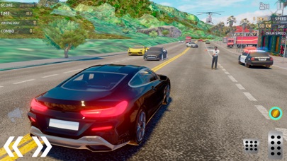 Car games highway traffic 2023 Screenshot