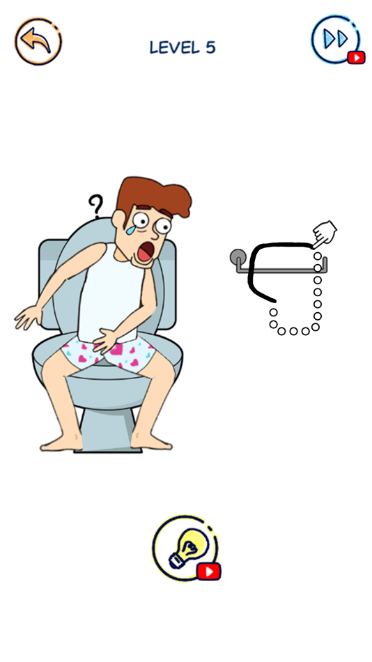 #6. Draw Puzzle 4 (iOS) By: Mai Chan