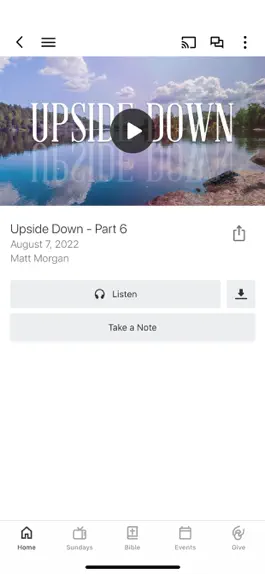 Game screenshot Reston Community Church apk