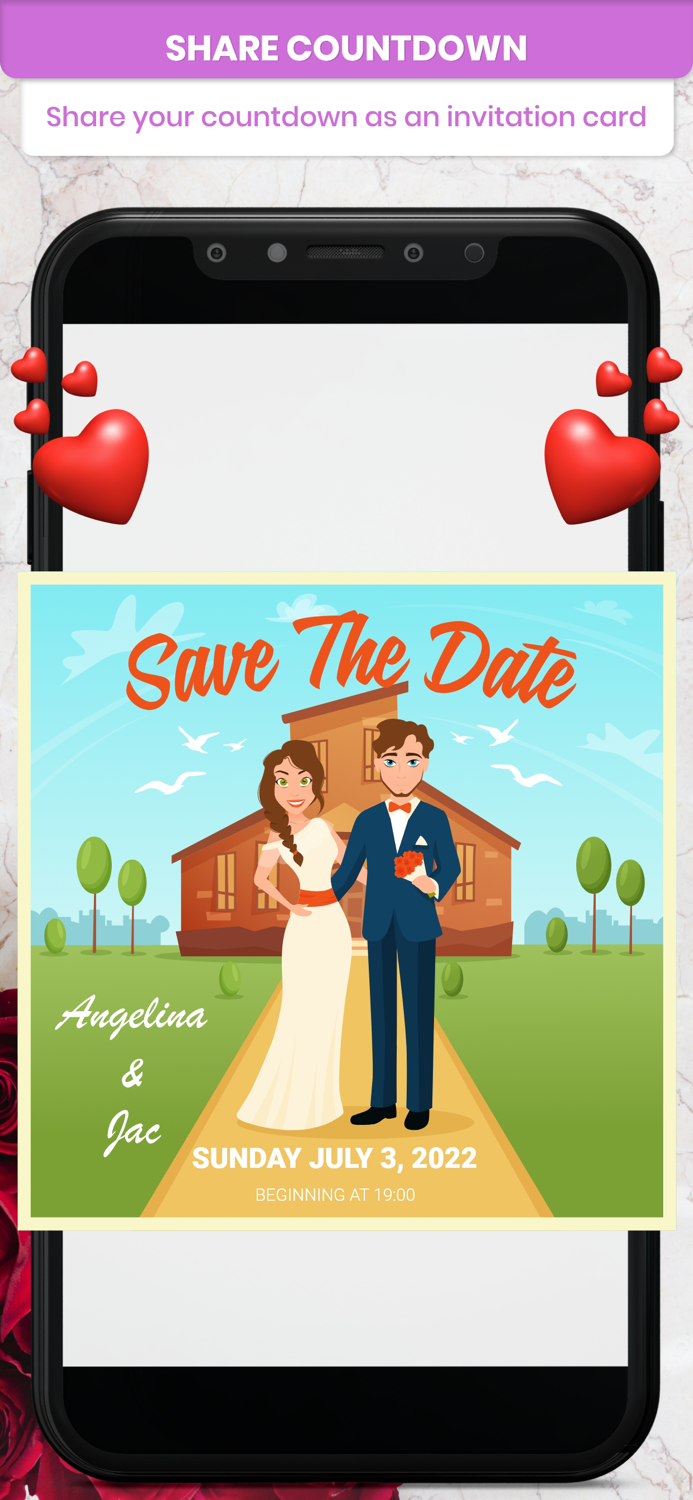 Wedding Countdown  Big Day