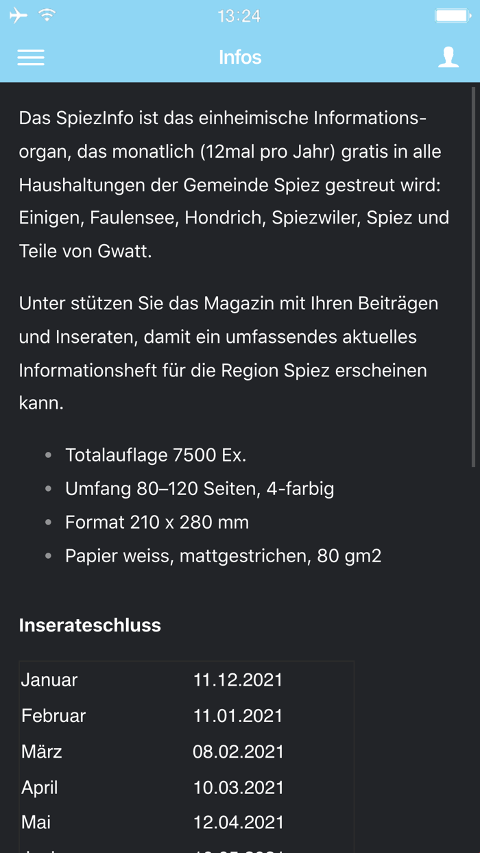 SpiezInfo