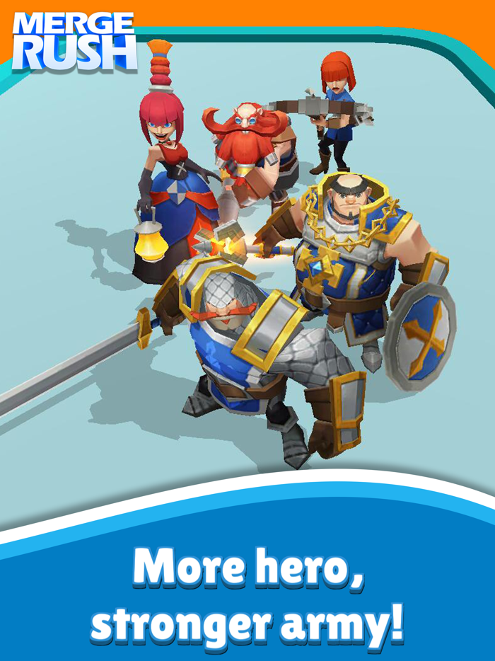 Merge Rush Dragon War