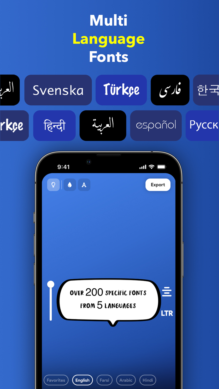 Fonta Font Story for IG