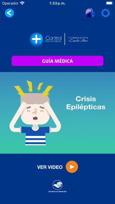 +Control Diario Epilepsia Screenshot