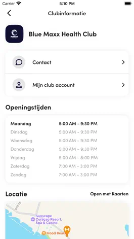 Game screenshot Blue Maxx Health Club hack