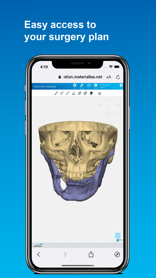 #4. Mimics Flow (iOS) Von: Materialise