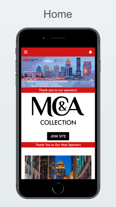 SITE Southeast USA Screenshot