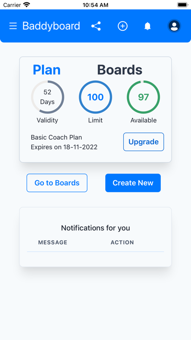 Reticulo Baddyboard Screenshot