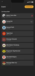 Temu Silat screenshot #6 for iPhone